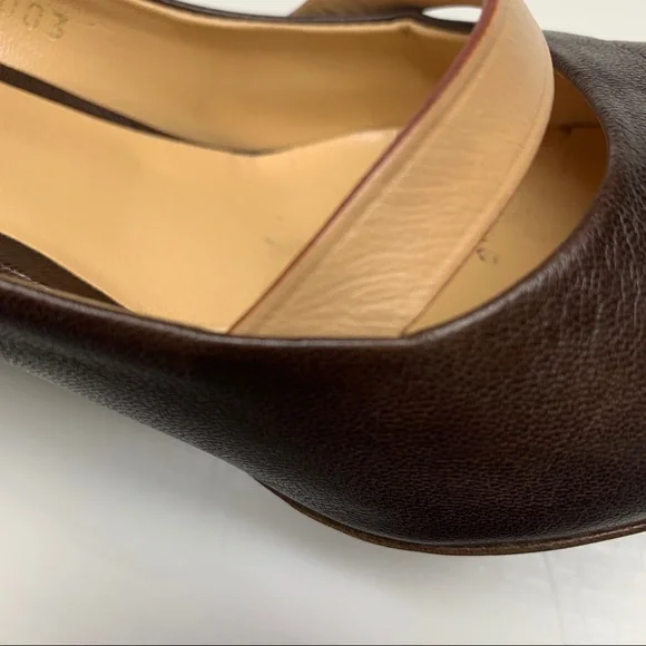 Louis Vuitton | Gina Brown B01003 Formal Pumps - Picture 4 of 16